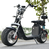 X10 CityCoco Yağ Lastiği Scooter Elektrikli Scooter 18 İnç 4000W Motor, 60V25AH (1x25AH) 75KM / H