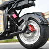 X10 CityCoco Yağ Lastiği Scooter Elektrikli Scooter 18 İnç 4000W Motor, 60V25AH (1x25AH) 75KM / H