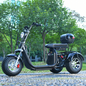 Off Road 3 Tekerlekli Yağ Lastiği Scooter Trike 2000W Motor 45KM / H CA ABD STOK