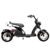 M6 Şehir Coco Yetişkin Elektrikli Scooter 18 İnç Yağ Lastik 3000W Güçlü Motor 60V30AH 70KM/H Alüminyum Jantlı