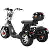 60v 40ah Pil ile Off Road 3 Tekerlekli Yağ Lastiği Scooter Trike 05WQ