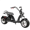 M6 Şehir Coco Yetişkin Elektrikli Scooter 18 İnç Yağ Lastik 3000W Güçlü Motor 60V30AH 70KM/H Alüminyum Jantlı