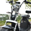 X10 CityCoco Yağ Lastiği Scooter Elektrikli Scooter 18 İnç 4000W Motor, 60V25AH (1x25AH) 75KM / H