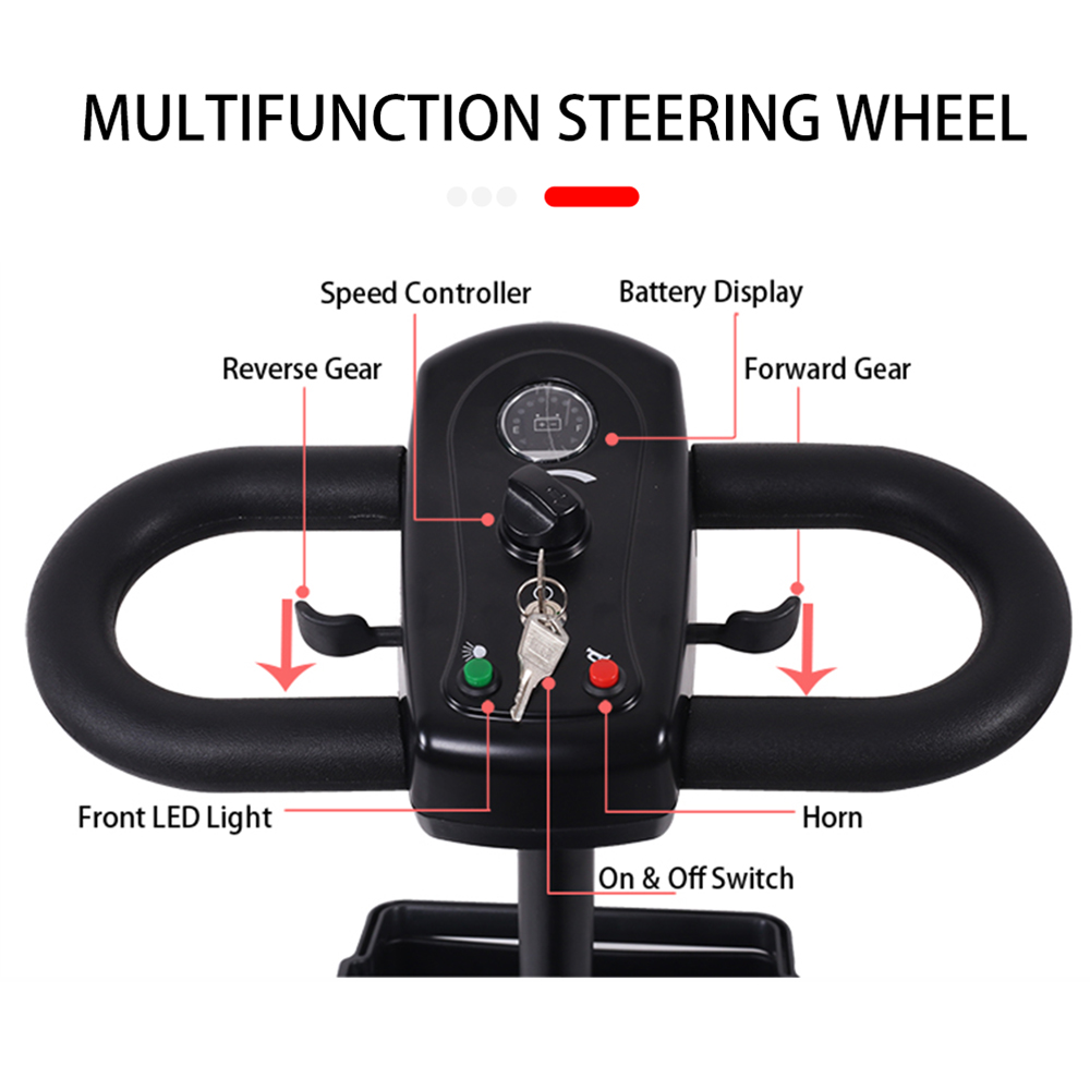 elektrikli scooter 6