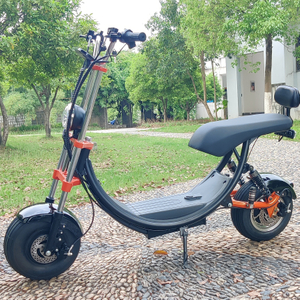 ABD Hisse Senedi Elektrikli Yağ Lastiği Scooter 1500w 48v 20ah, Logosuz Büyük Koltuklu