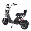 ABD Hisse Senedi Elektrikli Yağ Lastiği Scooter 1500w 48v 20ah, Logosuz Büyük Koltuklu