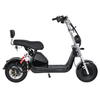 ABD Hisse Senedi Elektrikli Yağ Lastiği Scooter 1500w 48v 20ah, Logosuz Büyük Koltuklu