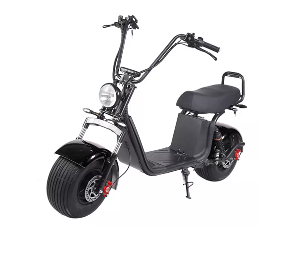 Elektrikli yağ lastikli scooter nedir