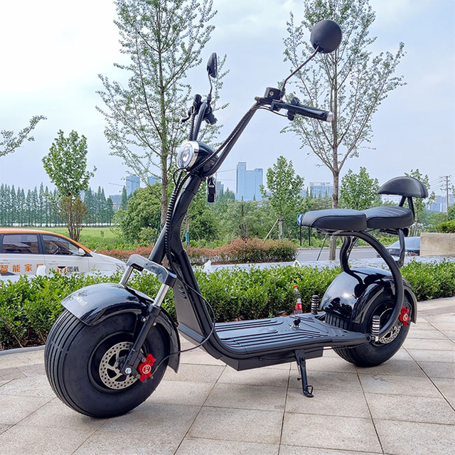 X4 Yağ Lastiği Elektrikli Scooter Stokta Kaliforniya 3000w 60v 20ah Vergi Dahil Ücretsiz Kargo