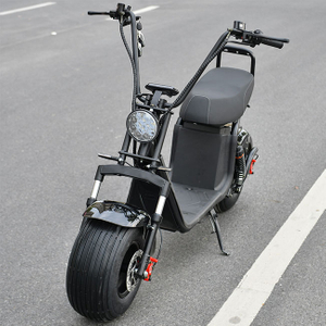 ABD Hisse Senedi Elektrikli Yağ Lastiği Scooter 3000w 60v 20ah, Logosuz Büyük Koltuklu