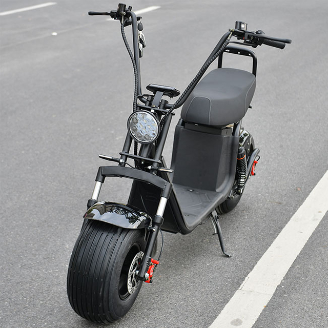 Elektrikli Yağ Lastiği Scooter Citycoco X20