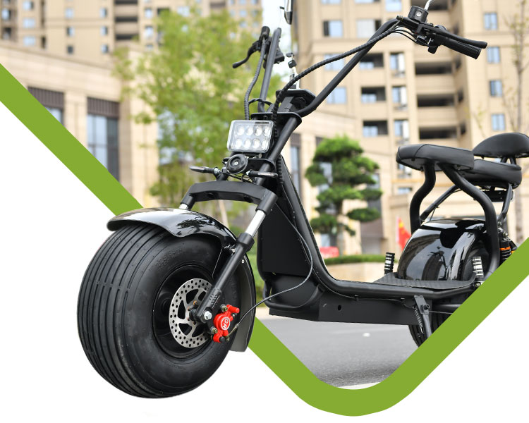 Güvenilir Elektrikli Yağ Lastikli Scooter ile Hareketliliği Artırın